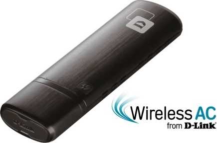 D-Link draadloze dualband USB-adapter AC