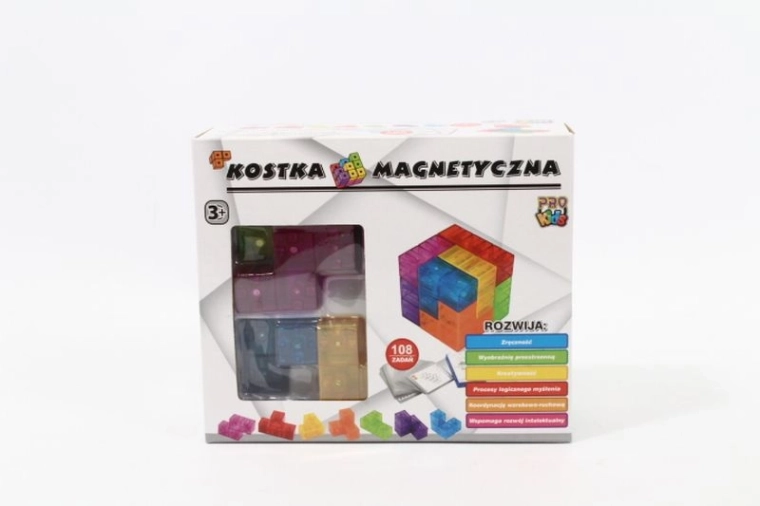 Pro-kids Magnetic Cube
