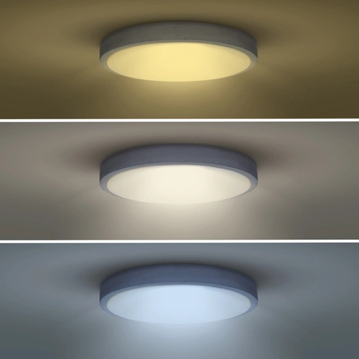 Lumière blanche chaude, neutre ou froide