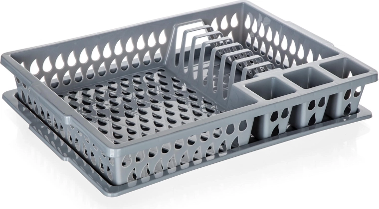 Space for plates and cutlery in one