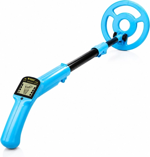 Renew Force kindermetaaldetector met LCD-display, blauw