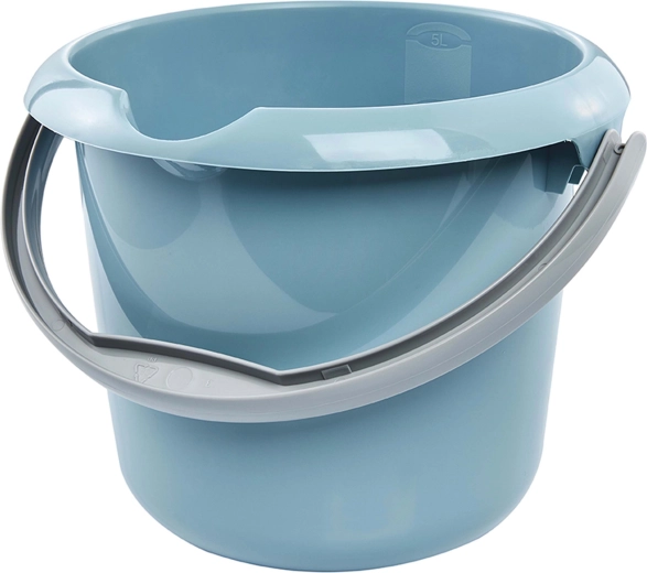 Bucket with spout 24 x 20 cm Nordic blue