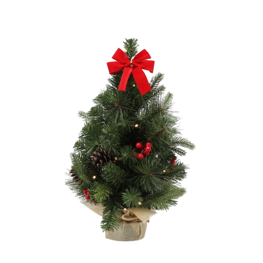 Bold red design for a festive atmosphere