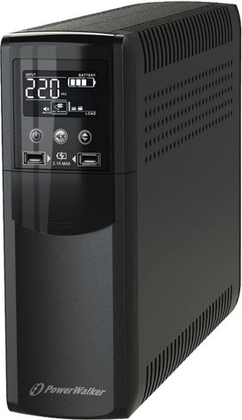 PowerWalker VI CSW 1000VA line-interactive UPS with pure sine wave output
