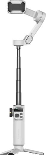 Integrated extension arm up to 20 cm
