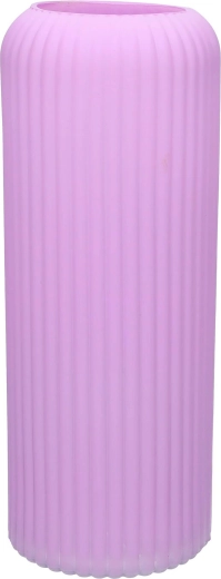 Nora Vase – Matte Purple