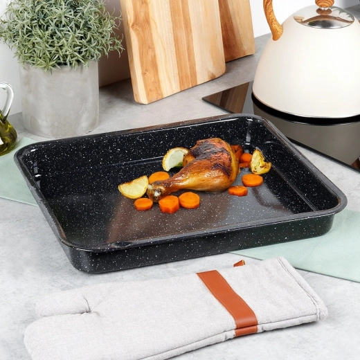 Voldoende ruimte voor porties voor het hele gezin