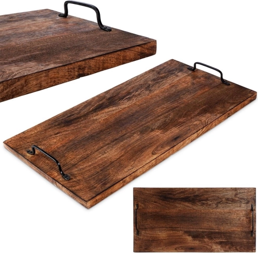 Solid mango wood for everyday use