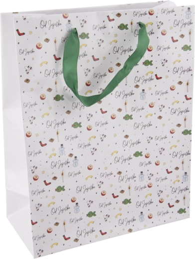 Papier-Geschenktüte vom Christkind 26 × 12 × 32 cm