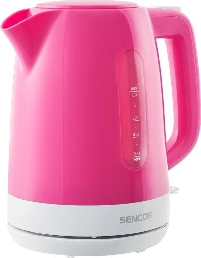 Sencor waterkoker roze 1 l