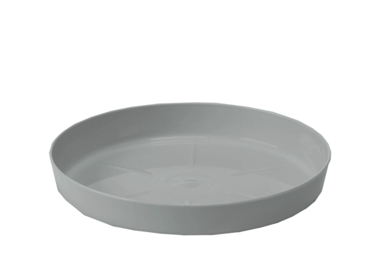 Socle gris pour cache-pot Lamela