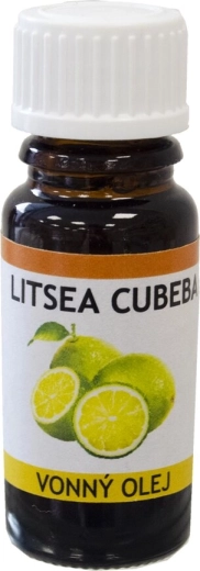 Geurige olie voor aromalamp Litsea cubeba 10 ml