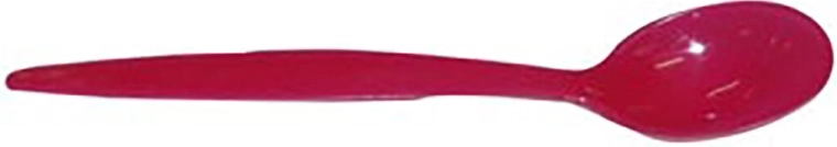 Plastic coffee spoons 13.5 cm – mixed colors, 10 pcs