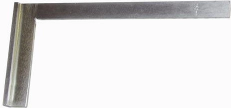 Équerre avec talon 250 × 125 mm, zinguée