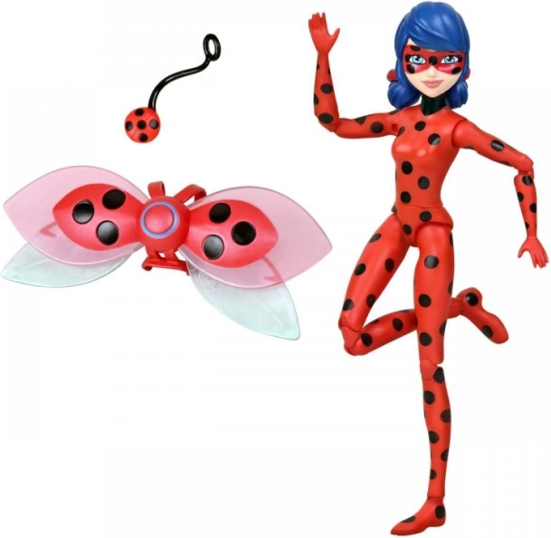 Miraculous: Ladybug en Zwarte Kat: Figurine Ladybug