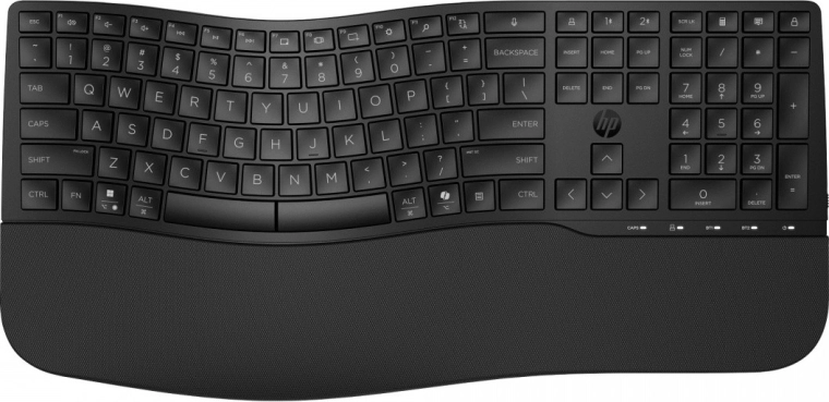HP 680 Comfort Dual‑Mode Wireless Keyboard