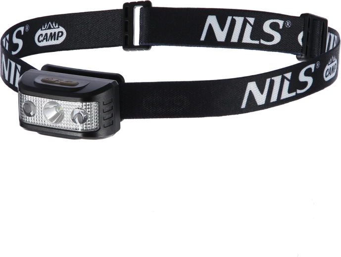 LED hoofdlamp NILS CAMP 180 lm met gebarenbediening