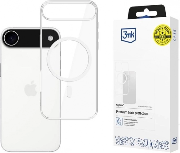 Transparent Magnetic Armor MagCase for Apple iPhone 17 Air