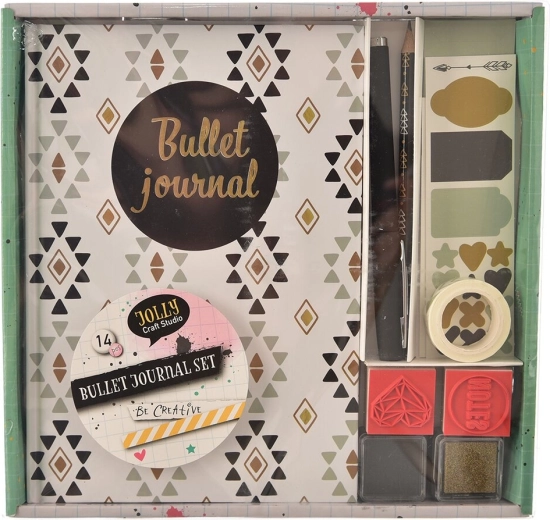 Kit créatif de polygraphie – 14 pièces