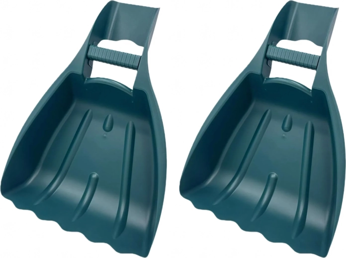 Racleur en plastique pour feuilles de jardin