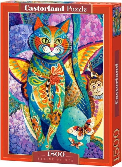 Feline Fiesta 1,500-Piece Puzzle