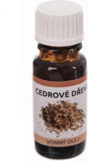 Geurige olie voor aromalamp Cederhout 10 ml