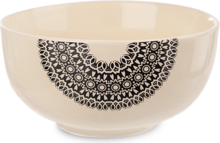 Keramische kom Mandala, 13 cm