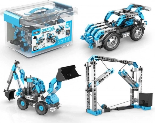 ENGINO Motorized Maker 60 in 1 Building Set