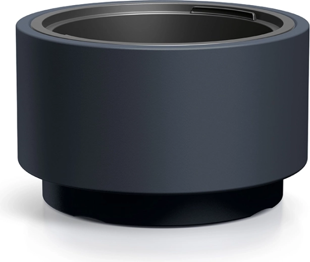 HEOS planter with insert 39.5 cm anthracite