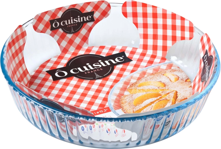 Moule en verre à tarte Pyrex 2,1 l
