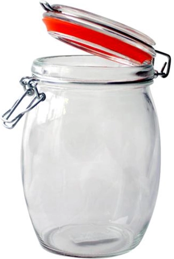 TORO Jar with Clamp Lid 750 ml