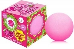 Bruistabletten voor in bad CHUPA CHUPS aardbei 6×55 g