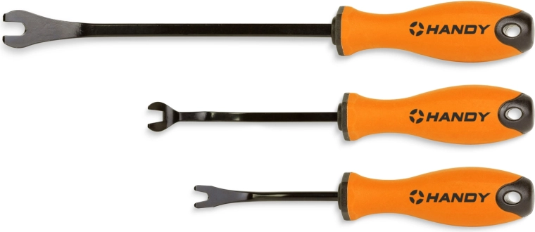 Ensemble d’outils métalliques pour le démontage des garnitures et des pièces en plastique – 3 pièces