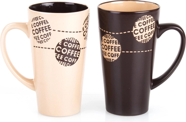Tasse en céramique pour café 450 ml