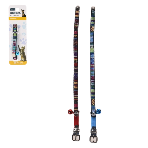 Adjustable collar for dogs and cats 30 cm