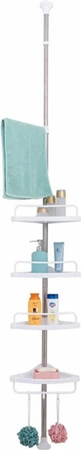 Étagère de salle de bain télescopique Ag982