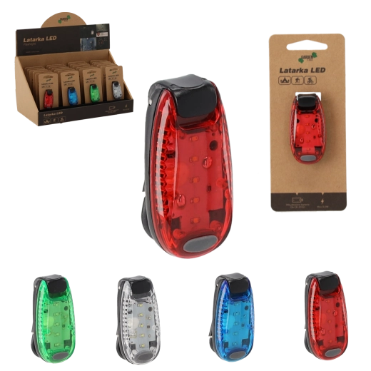 Compact 0.5 W LED Flashlight – color mix