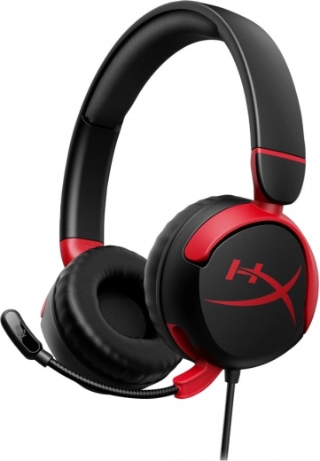 HyperX Cloud Mini children's gaming headset with microphone (black)