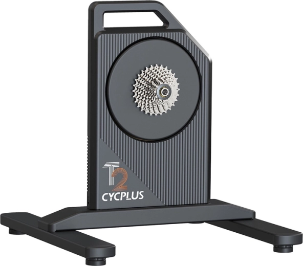 Slimme fietstrainer met directe aandrijving Cycplus T2H