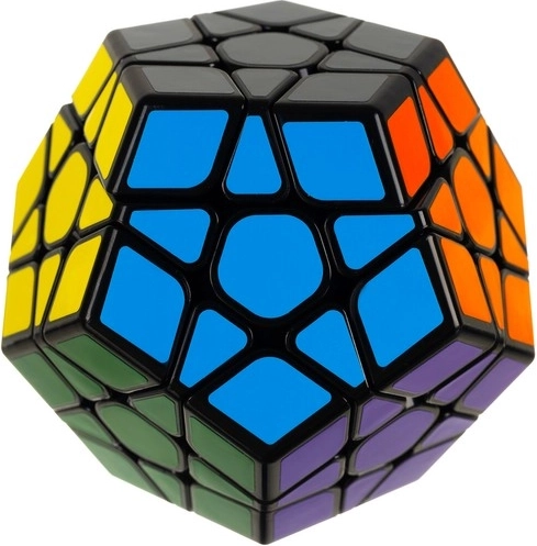 Kruzzel megaminx – twaalfvlak puzzelkubus - 1 stuk