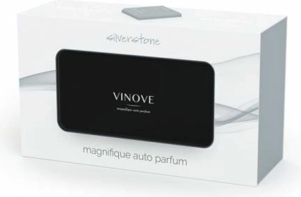 Autoparfum VINOVE Silverstone voor mannen