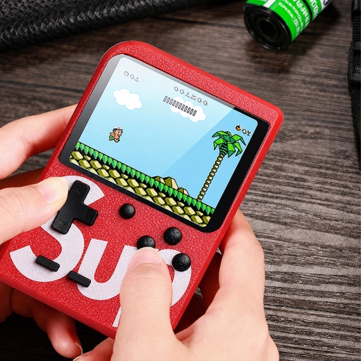 Portable retro game console SUP 400-in-1 - 1 piece