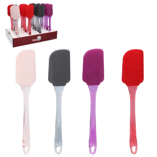 Spatule de cuisine en silicone 5 × 25 cm