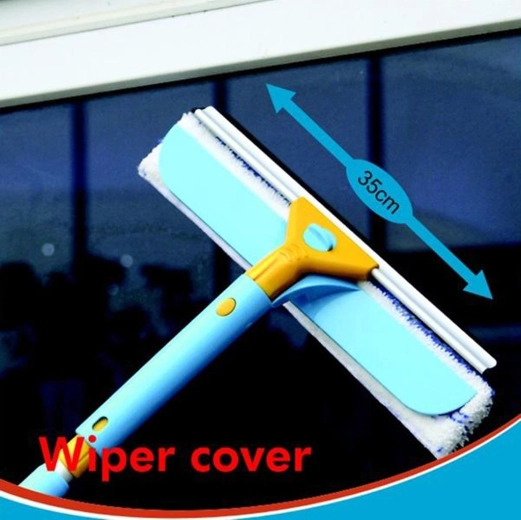 Ersatz-Mikrofaser-Fensterwischer 37 × 6,5 cm