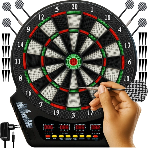Elektronische Dartscheibe Trizand - 1 Stück