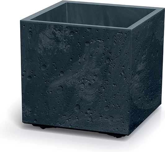 Sierra Square Planter concrete effect 38.5 × 38.5 cm anthracite