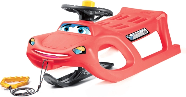 Zigi-Zet Control Sled by Prosperplast – Red