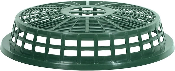 Lid for garden bin 60 l – forest green