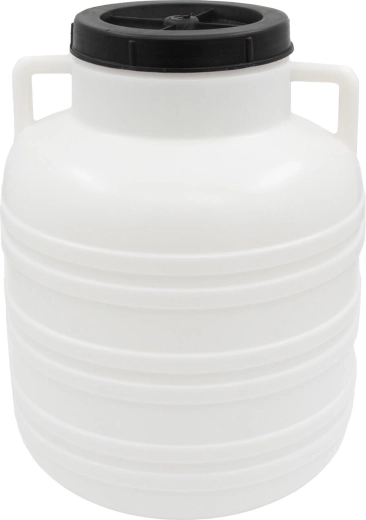 Plastic Sauerkraut Barrel 20 l with Screw Cap