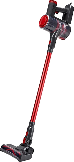 Lichte stofzuiger zonder zak 2-in-1 (steel- en handstofzuiger) 400 W met LED-verlichting - 1 stuk